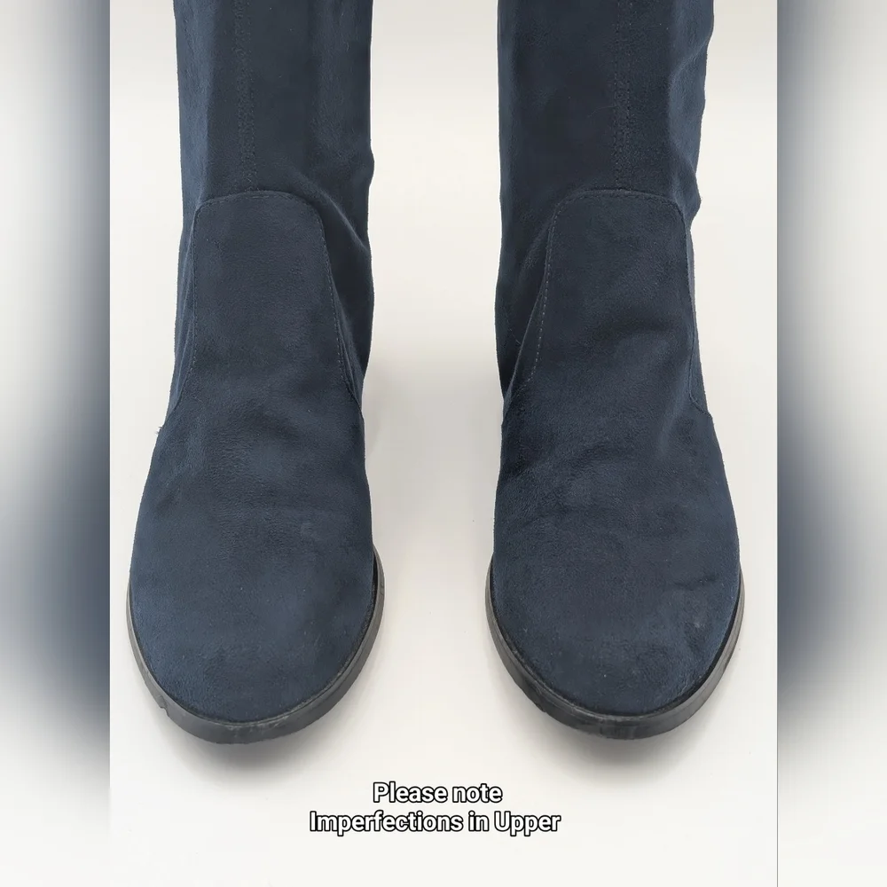 Charles by Charles David Women Size US 6 Blue Over The Knee Boots